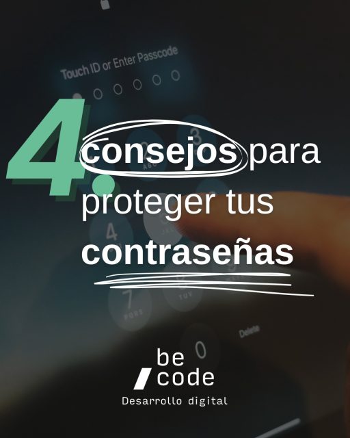 Todos decimos “a mí no me va a pasar”… hasta que pasa 😬
 Te hackean una cuenta, pierdes acceso y todo tu trabajo se va en segundos.
Por eso, hoy te dejamos unos consejos simples (pero poderosos) para mantener tus contraseñas seguras.
 ¿Cuál de estos consejos aun no aplicas?
#becode #transformacióndigital #orihuela #negocios #desarrollodenegocio #innovación #ia #inteligenciartificial #bigdata #empresa #digitalizacion #pyme