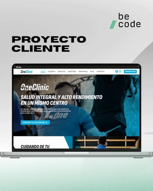 Diseñamos y desarrollamos junto a 𝗡𝘂𝗲𝘃𝗲𝗖𝗼𝗺𝗮𝗡𝘂𝗲𝘃𝗲 la página web de 𝗢𝗻𝗲 𝗖𝗹𝗶𝗻𝗶𝗰, un centro especializado que buscaba una presencia digital moderna, clara y enfocada en la experiencia del paciente.

Nuestro objetivo fue crear un sitio que transmitiera confianza y a su vez que facilitara el acceso a información clave y la reserva de servicios médicos.

El resultado: una plataforma intuitiva, atractiva y preparada para apoyar el crecimiento digital de One Clinic y mejorar la relación con sus pacientes.

#PaginaWeb #TransformaciónDigital #proyecto #CrecimientoEmpresarial
#TransformaciónDigital #BeCode