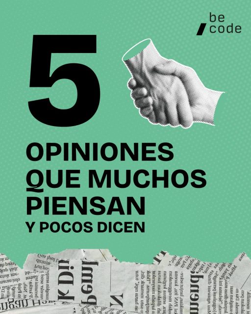 Hay verdades incómodas que casi todos reconocemos… pero que rara vez se dicen en voz alta.
 No porque sean nuevas, sino porque obligan a parar, revisar y cuestionar cómo estamos trabajando.
Porque muchas veces el primer paso para mejorar un negocio es reconocer lo que ya no está funcionando.

#TransformaciónDigital #BeCode #pymes #autonomos