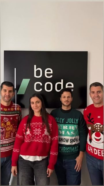 4 años aprendiendo, evolucionando y
creciendo junto a clientes, colaboradores y
equipo.
Gracias a todos los que formáis parte del
camino.
Seguimos. Con muchas ganas de lo que
viene. 🚀💚

#TransformaciónDigital #BeCode
#Aniversario