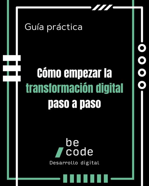 Digitalizar un negocio no significa cambiarlo todo de golpe, sino identificar qué procesos pueden mejorar, dónde se pierde tiempo y qué tareas pueden automatizarse.📲💯
𝗢𝗿𝗱𝗲𝗻𝗮𝗿, 𝘀𝗶𝗺𝗽𝗹𝗶𝗳𝗶𝗰𝗮𝗿 𝘆 𝗼𝗽𝘁𝗶𝗺𝗶𝘇𝗮𝗿 𝗲𝘀 𝗲𝗹 𝘃𝗲𝗿𝗱𝗮𝗱𝗲𝗿𝗼 𝗽𝘂𝗻𝘁𝗼 𝗱𝗲 𝗽𝗮𝗿𝘁𝗶𝗱𝗮.
 La tecnología viene después.
En 𝗕𝗲𝗰𝗼𝗱𝗲 te ayudamos a dar ese primer paso con claridad, estrategia y soluciones adaptadas a tu negocio. 🚀
¿Empezamos?

#Becode #transformaciónDigital #negocio #PYMES